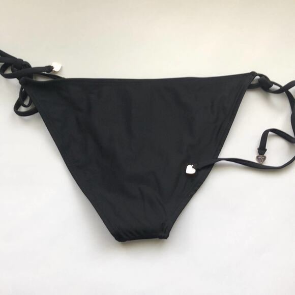 NWT Wildfox Side Ties Black Swim Bikini Bottoms - Picture 2 of 4
